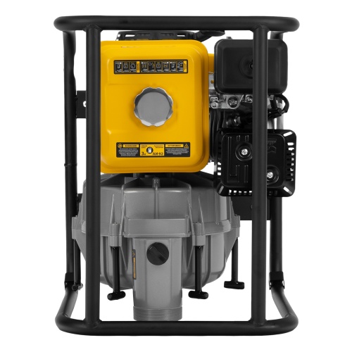 Мотопомпа бензиновая для грязной воды PX-80D7, 7 л.с., 3", 1300 л/мин, глуб 8 м,напор 30 м Denzel фото 7