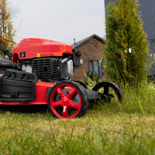 Газонокосилка бензиновая GL46SP-K, 145 см3, 46 см, привод, 50 л MTX фото 29