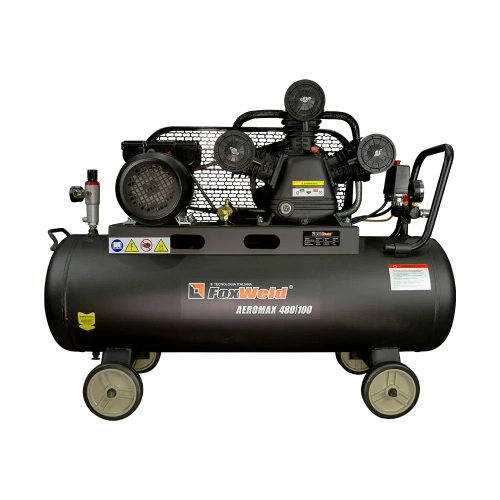 Ременной компрессор Foxweld AEROMAX 480/100 5887 фото 8 Ременной компрессор Foxweld AEROMAX 480/100 5887 фото 8