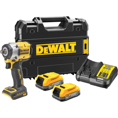 Аккумуляторный гайковерт Dewalt DCF921E2T DCF921E2T-QW