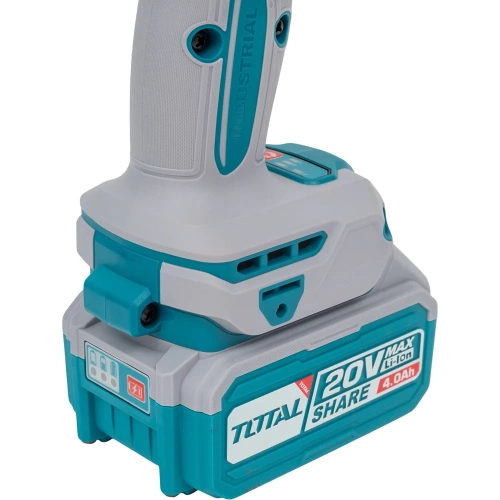 Аккумуляторный ударный гайковерт TOTAL 1/2” 850Нм  TIWLI2085 фото 9