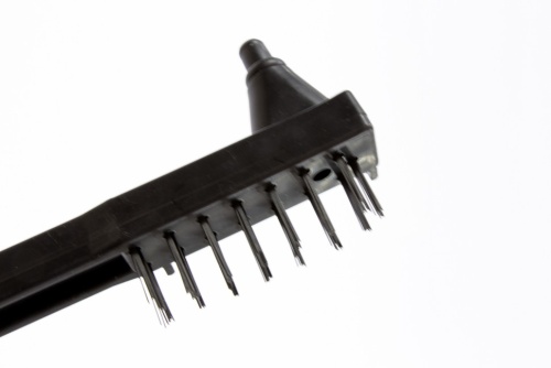 Аппарат инверторный дуговой сварки ММА-160ID, 160 А, ПВР 60%, диаметр электрода 1.6-3.2 мм, провод 2 м Denzel фото 4