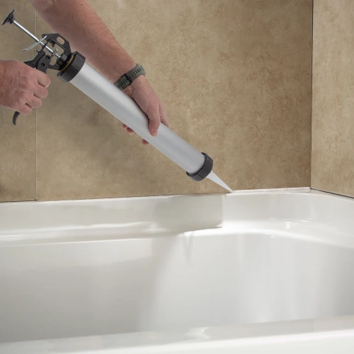 Пистолет для герметика SPARTA 750 мл, "закрытый", алюминиевый корпус, круглый шток 7 мм 886485 фото 5 Пистолет для герметика SPARTA 750 мл, "закрытый", алюминиевый корпус, круглый шток 7 мм 886485 фото 5