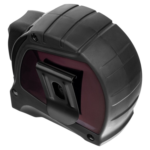 Рулетка "Doppelhaken",8 м x 25 мм,двухсторонний зацеп,Нейлон,двусторонняя шкала,автоматическая фиксация Gross фото 2