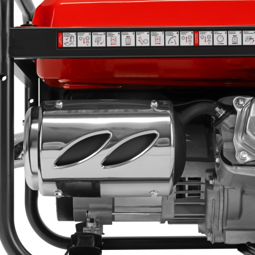 Генератор бензиновый LK-2800R, 2,8 кВт, 230В, ручной стартер Kronwerk фото 19