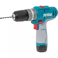 Аккумуляторная дрель-шуруповерт 12В 20Нм TOTAL TIDLI12202