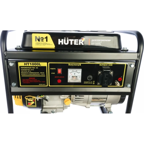 Электрогенератор Huter HT1000L 64/1/2 фото 4 Электрогенератор Huter HT1000L 64/1/2 фото 4