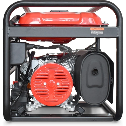 Бензогенератор REDVOLT EPB3000E фото 5