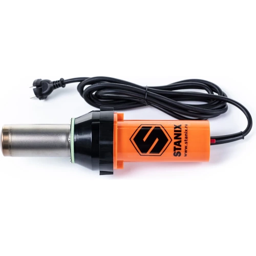 Сварочный фен STANIX EVO 3400ST комплект для сварки внахлёст EVO 3400ST СВ фото 6