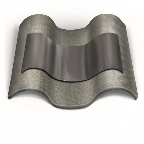 Лента самоклеящаяся Nicoband, 10 м х 15 см, темно-серый фото 3