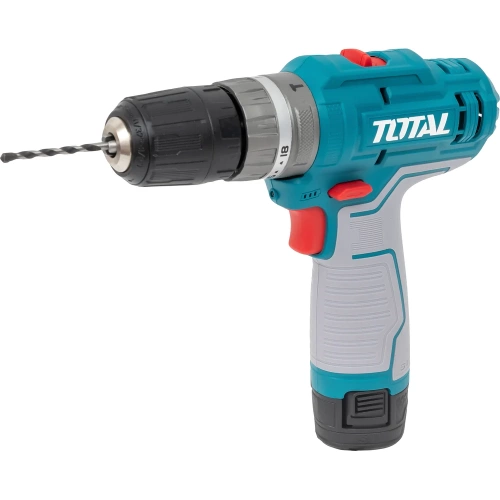 Аккумуляторная дрель-шуруповерт 12В 20Нм TOTAL TIDLI12202 Аккумуляторная дрель-шуруповерт 12В 20Нм TOTAL TIDLI12202