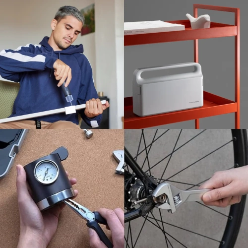 Набор инструментов с аккумуляторной отвёрткой HOTO 3.6V Screwdriver Tool Set HTT0020GL фото 11 Набор инструментов с аккумуляторной отвёрткой HOTO 3.6V Screwdriver Tool Set HTT0020GL фото 11