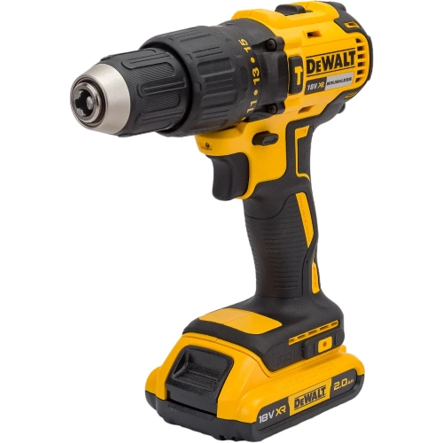Аккумуляторная ударная дрель Dewalt DCD778D2T-QW фото 3