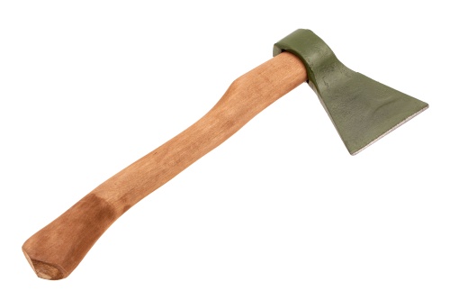 Топор кованный, в сборе, 800/1050 г, деревянное топорище, 400 мм, Б2 Сибртех фото 3
