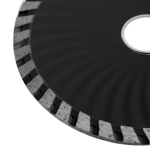 Диск алмазный, отрезной Turbo, 115 х 22.2 мм, сухая резка Sparta фото 4