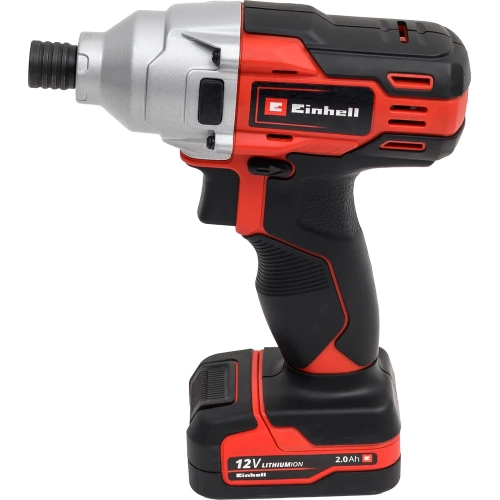 Аккумуляторный ударный винтоверт Einhell TE-CI 12 Li 1x2.0 Ah 4510050 фото 7 Аккумуляторный ударный винтоверт Einhell TE-CI 12 Li 1x2.0 Ah 4510050 фото 7