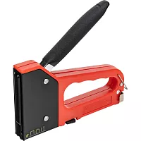 Четырехфункциональный пластиковый мебельный степлер MATRIX MASTER 40905