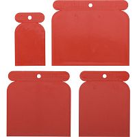 Набор пластиковых шпателей Fit 06752 Япончик 4 штуки