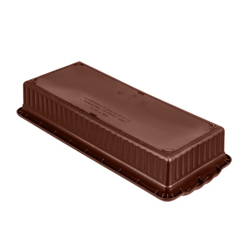 Поддон для рассады 444х185х82 мм, пластиковый, 3 шт, под 10 горшочков 460 мл. Palisad фото 6