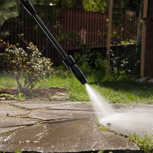 Моечная машина высокого давления R-135, 1800 Вт, 135 бар, 6 л/мин, колесная Denzel фото 24