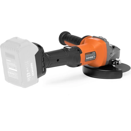 Углошлифовальная машина аккумуляторная без АКБ и ЗУ DAEWOO DAG 2521Li фото 4 Углошлифовальная машина аккумуляторная без АКБ и ЗУ DAEWOO DAG 2521Li фото 4