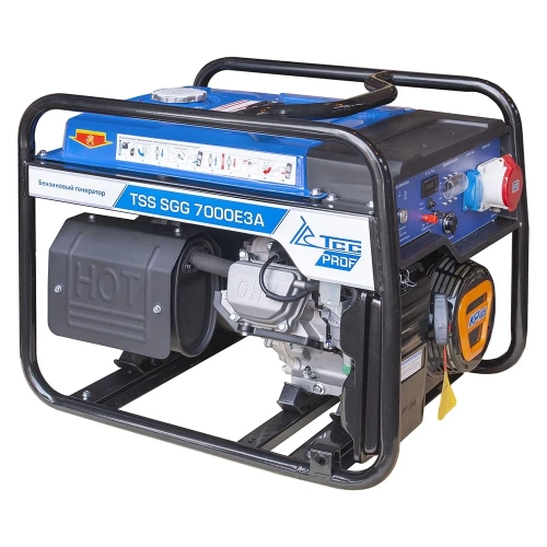 Бензогенератор ТСС SGG 7000 E3A 030021 фото 8 Бензогенератор ТСС SGG 7000 E3A 030021 фото 8