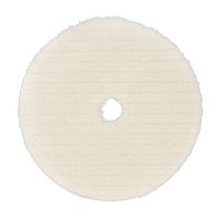 Насадка полировальная "под липучку", 150 мм, короткая плетеная шерстяная нить Matrix