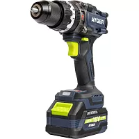 Аккумуляторный бесщеточный ударный шуруповерт AYGER AP20BL4-160
