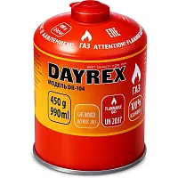 Газовый баллон DAYREX 104 450 г 629936