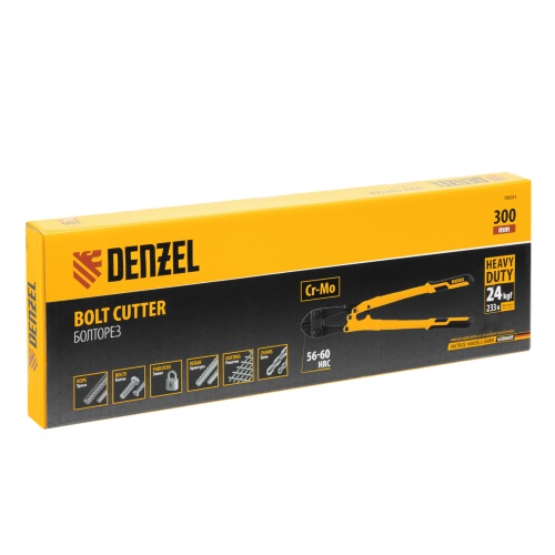 Болторез 300 мм 12", Cr-Mo Denzel фото 11