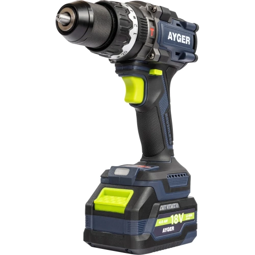 Аккумуляторный бесщеточный ударный шуруповерт AYGER AP20BL4-160 Аккумуляторный бесщеточный ударный шуруповерт AYGER AP20BL4-160