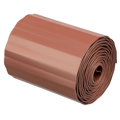 Бордюрная лента, 15 х 900 см, полипропиленовая, коричневая, Palisad фото 2