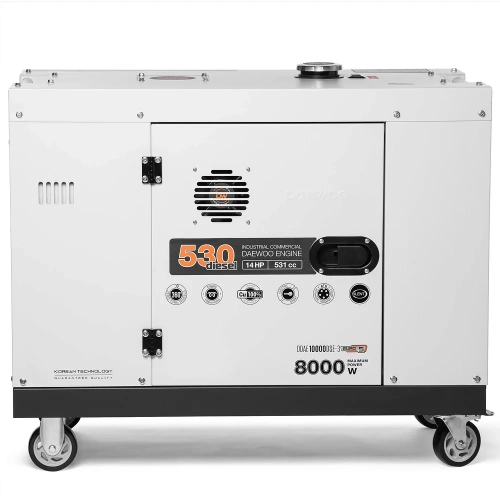 Дизельный генератор с функцией Dual Power Daewoo DDAE 10000DSE-3 фото 5 Дизельный генератор с функцией Dual Power Daewoo DDAE 10000DSE-3 фото 5