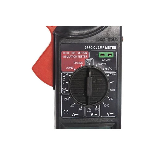 Токовые клещи WHDZ DT266C фото 3 Токовые клещи WHDZ DT266C фото 3