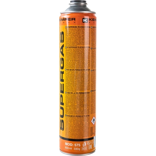 Баллон с газом KEMPER 575 фото 4