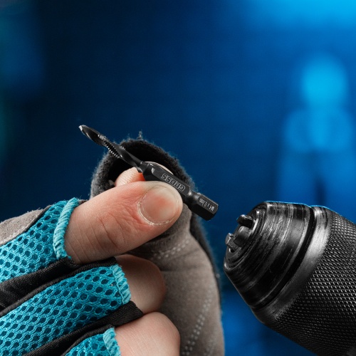 Сверло-метчик М4 х 0,7 мм, Co5%// Gross фото 8