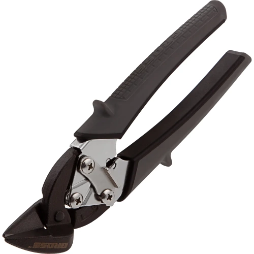 Ножницы по металлу GROSS PIRANHA 185 мм, прямой и левый рез, сталь - СrM, двухкомпонентные рукоятки 78359 Ножницы по металлу GROSS PIRANHA 185 мм, прямой и левый рез, сталь - СrM, двухкомпонентные рукоятки 78359