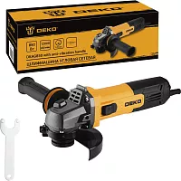 Углошлифовальная машина DEKO (УШМ) DKAG850, 125мм, 850 Вт, c антивибрационной рукояткой 085-1007