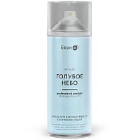 Эмаль аэрозоль для декора и мебели Elcon быстросохнущая голубое небо 520 мл