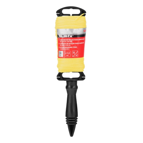 Шнур Нейлоновый разметочный на катушке c ручкой D 1.5 мм, 50 м Matrix фото 8