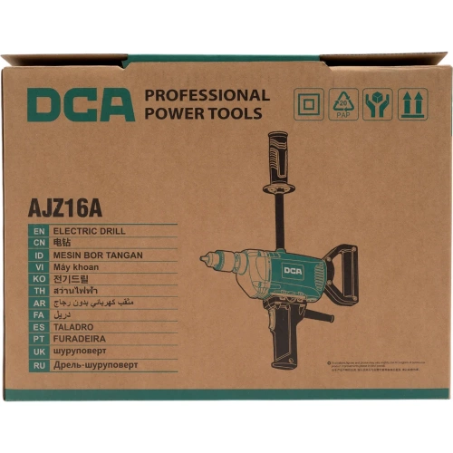 Дрель DCA AJZ16A фото 9