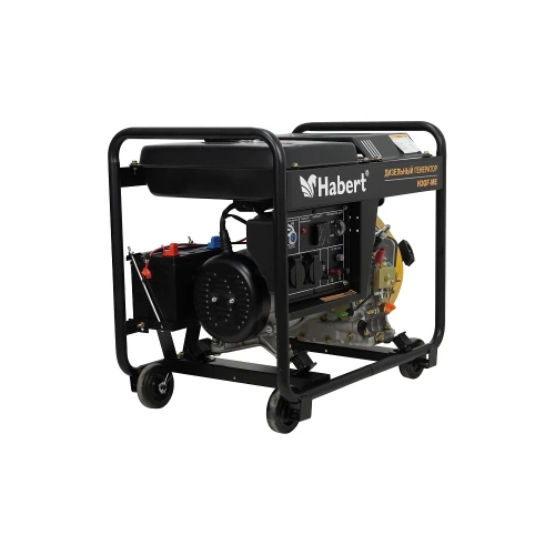 Генератор Habert Diesel H3GF-ME 00-00157566 фото 9 Генератор Habert Diesel H3GF-ME 00-00157566 фото 9