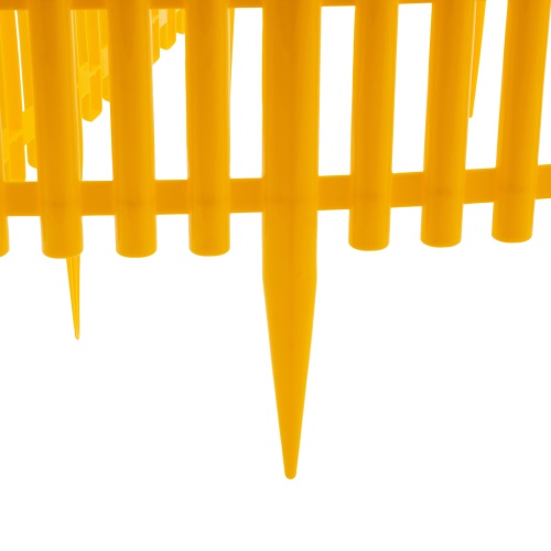 Забор декоративный "Гибкий", 24 х 300 см, желтый, Palisad фото 3