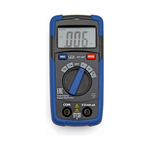 Мультиметр СЕМ DT-107 481615