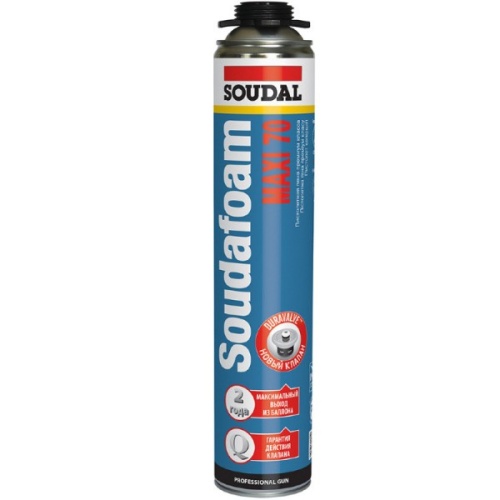 Пена монтажная Soudal Soudafoam Maxi 70 870 мл