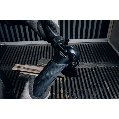 Пневматическая угловая шлифовальная машина DeBever 125 мм, рычажный тип, 1,57 кВт DB-1020 фото 6 Пневматическая угловая шлифовальная машина DeBever 125 мм, рычажный тип, 1,57 кВт DB-1020 фото 6