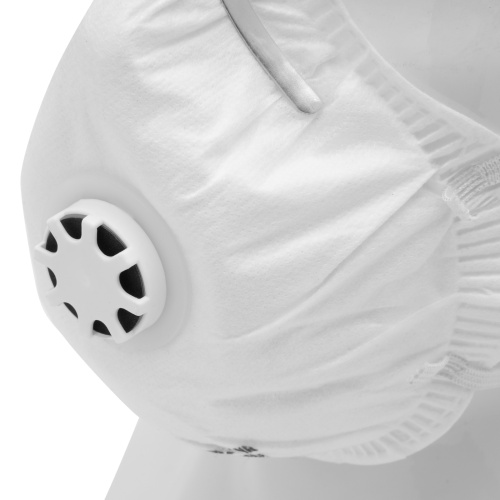 Полумаска фильтрующая формованная, модель "Исток", с клапаном выдоха, FFP2 NR фото 6