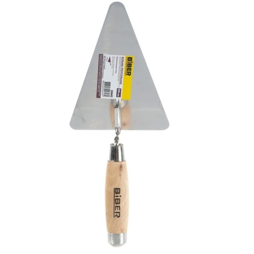 Кельма треугольная Biber 35442 200 мм фото 3 Кельма треугольная Biber 35442 200 мм фото 3