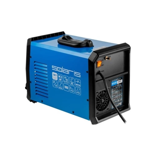 Сварочный полуавтомат SOLARIS ALUMIG-230DP SYNERGY SL1539-2 фото 11 Сварочный полуавтомат SOLARIS ALUMIG-230DP SYNERGY SL1539-2 фото 11