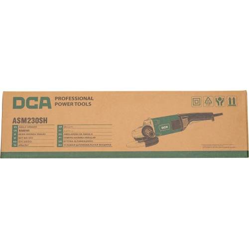 Угловая шлифовальная машина DCA ASM230SH фото 10